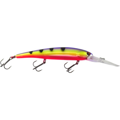 Bandit Walleye Deep Diver JT Custom Color - Purple Perch