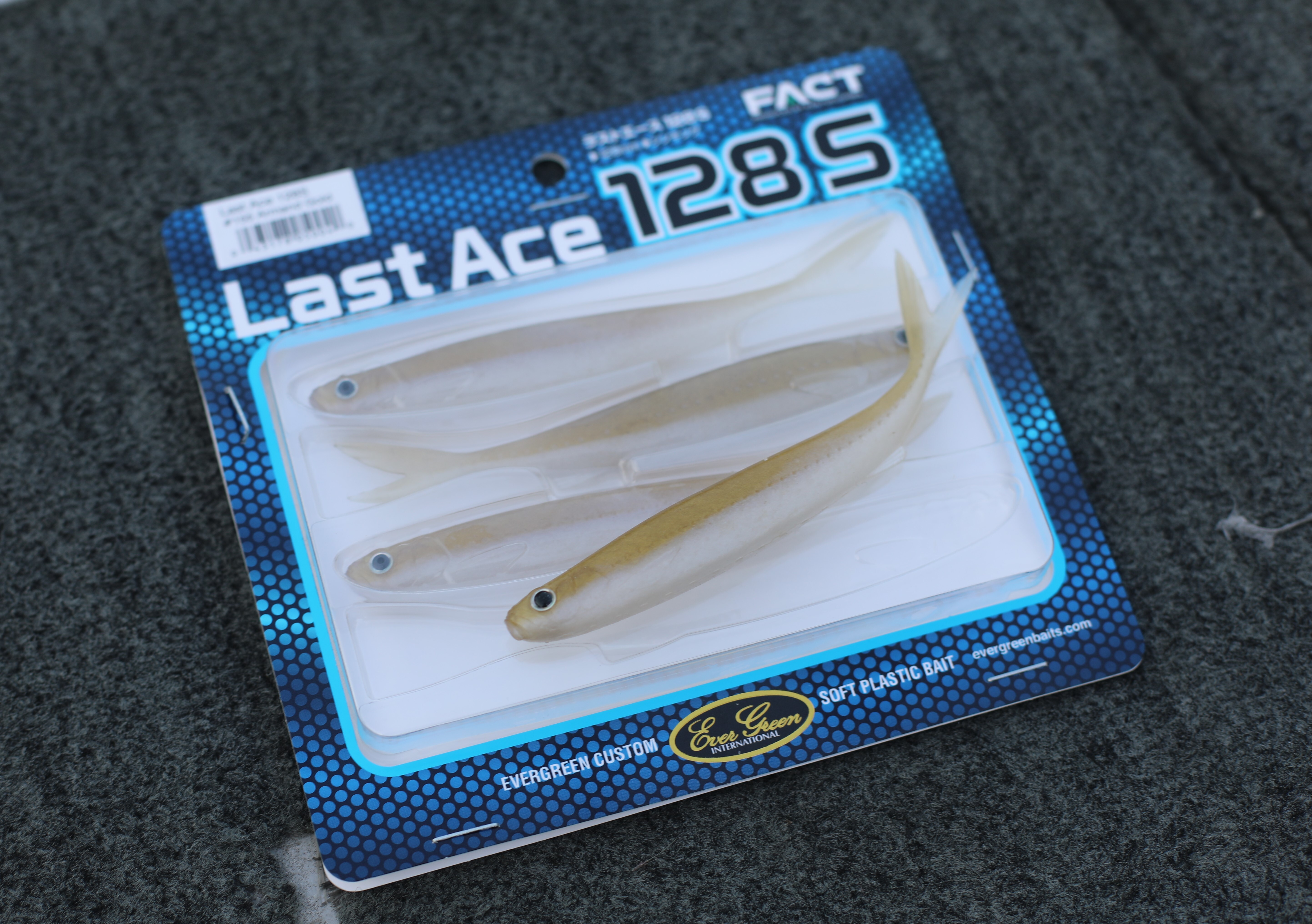 Evergreen Last Ace 128S Swimbait - ICAST 2024 Release