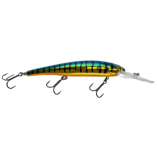 Bandit Walleye Deep Diver color Gold Blue Tiger