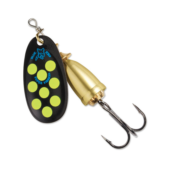 Blue Fox Classic Vibrax Spinner Hot Pepper