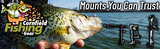 Cornfield Fishing Gear - Livescope Transducer Mounts and More 